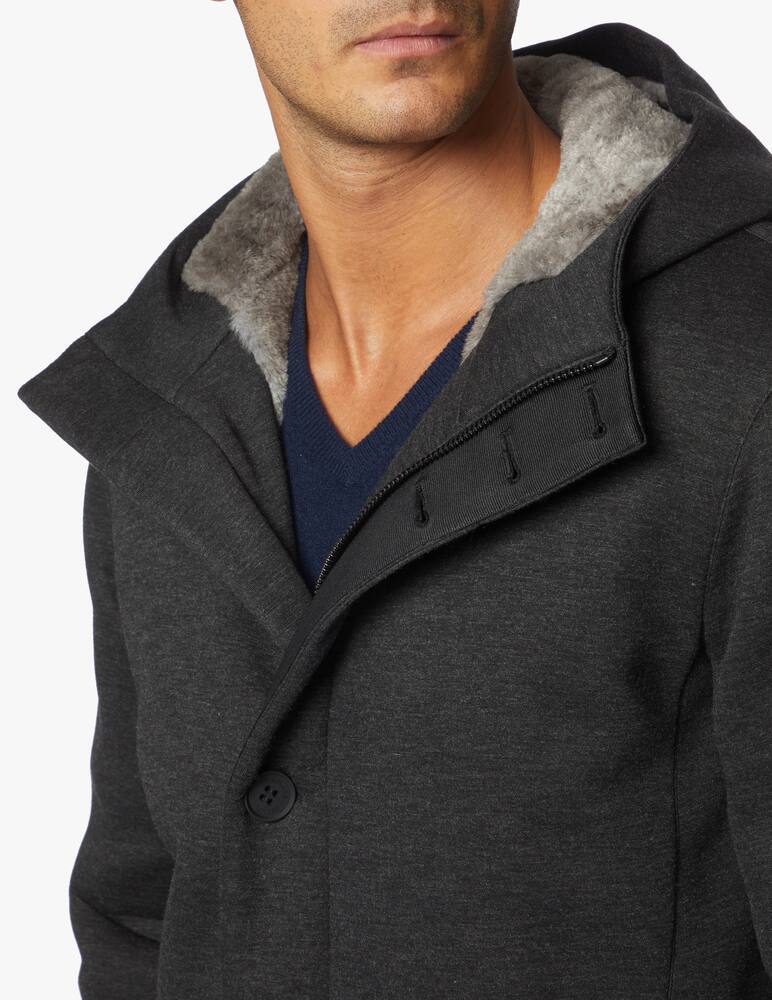 Esemplare Parka pelliccia eco scuba - immagine 5 Esemplare Parka pelliccia eco scuba - immagine 5