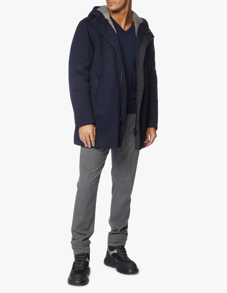 rinascente Esemplare Scuba eco fur parka