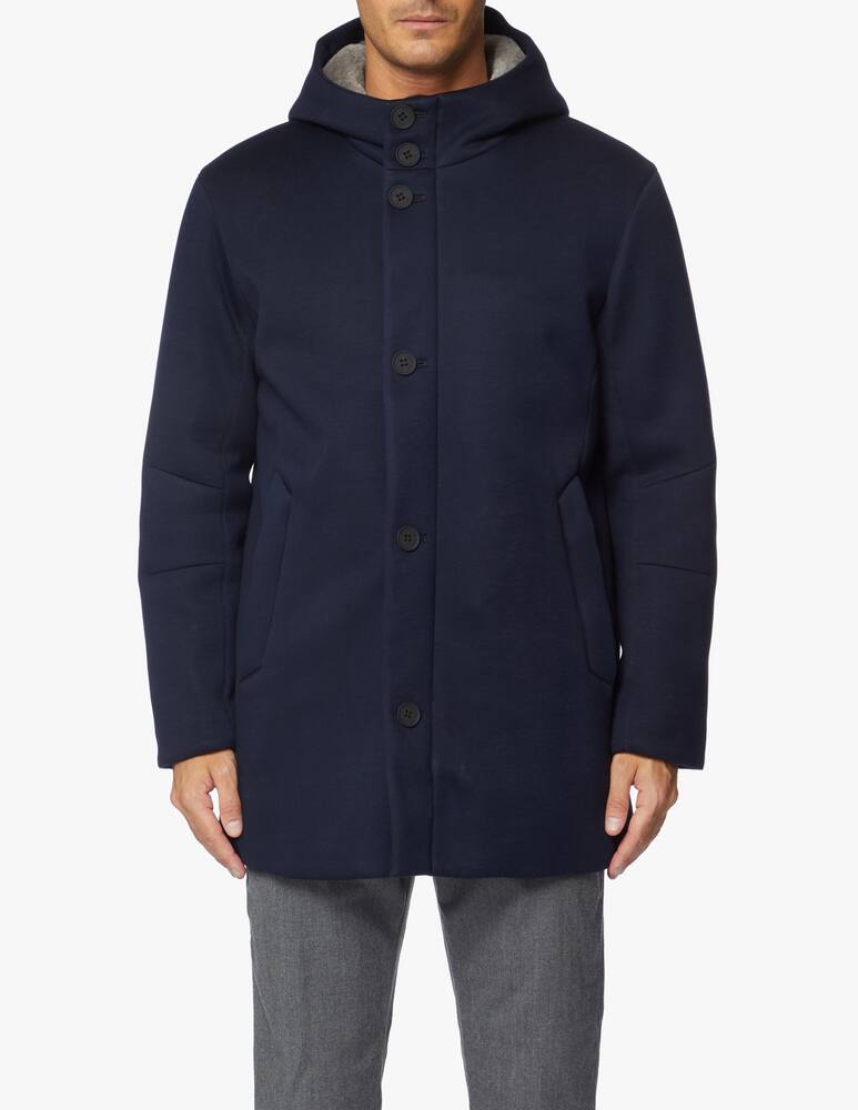 rinascente Esemplare Scuba eco fur parka