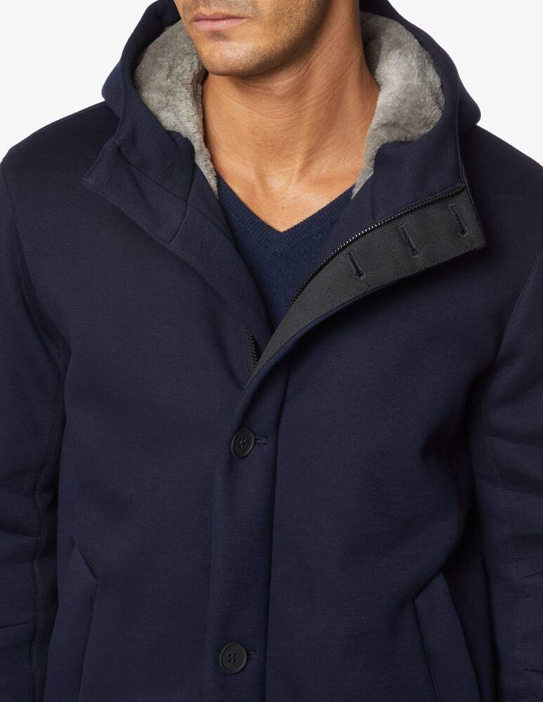 rinascente Esemplare Scuba eco fur parka