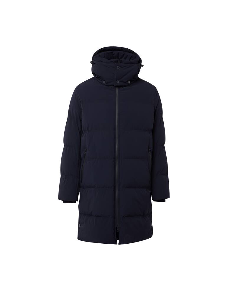 rinascente Esemplare Nylon puffy over parka detach hood
