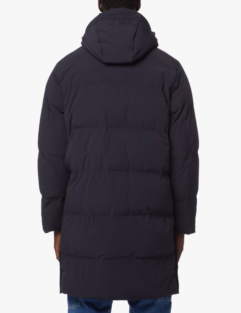 rinascente Esemplare Nylon puffy over parka detach hood