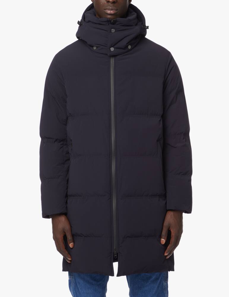rinascente Esemplare Nylon puffy over parka detach hood