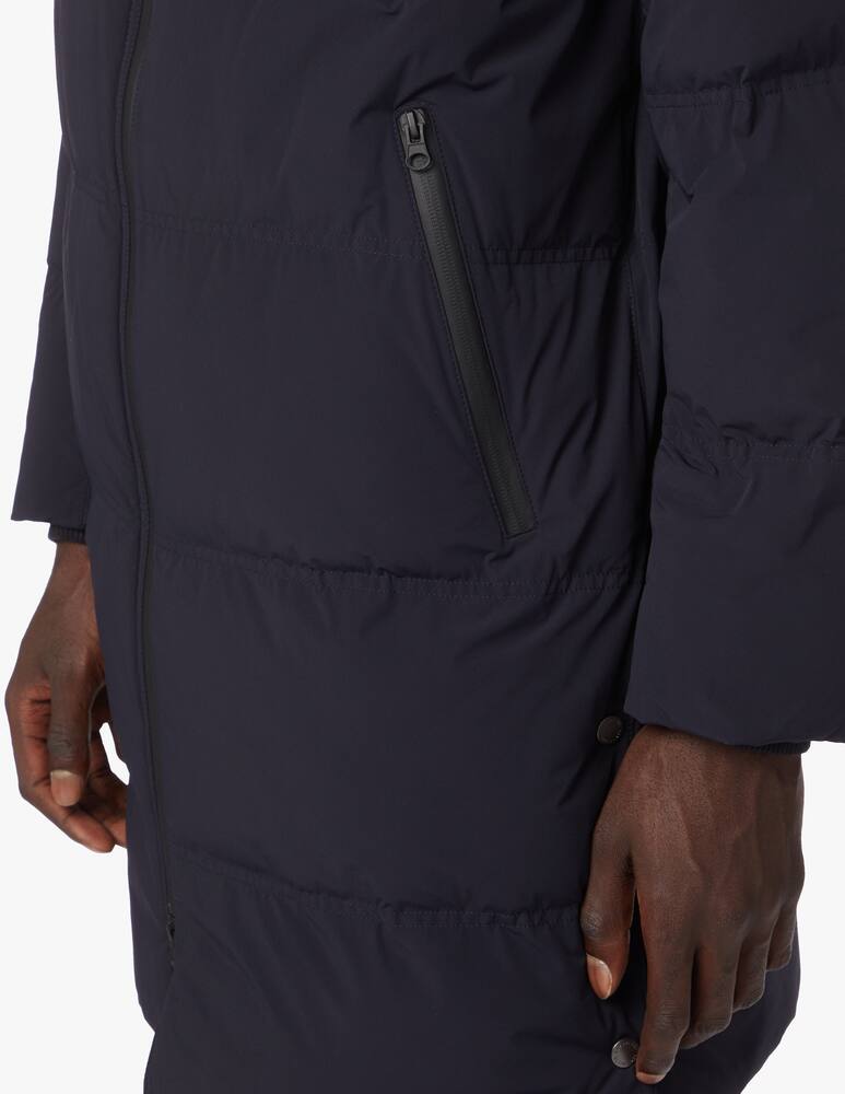 rinascente Esemplare Nylon puffy over parka detach hood