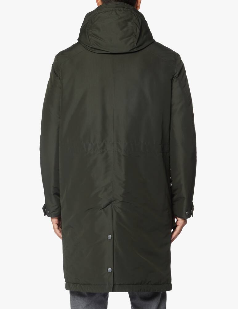 rinascente Esemplare Parka over imbottito in tessuto sintetico