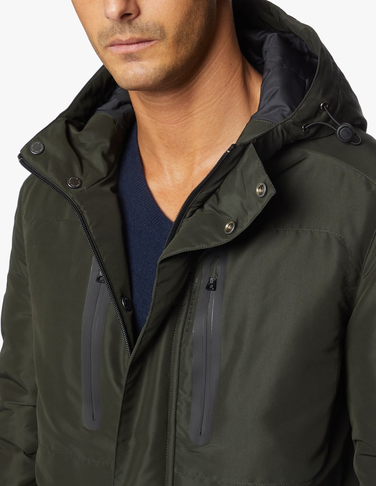 rinascente Esemplare Parka over imbottito in tessuto sintetico