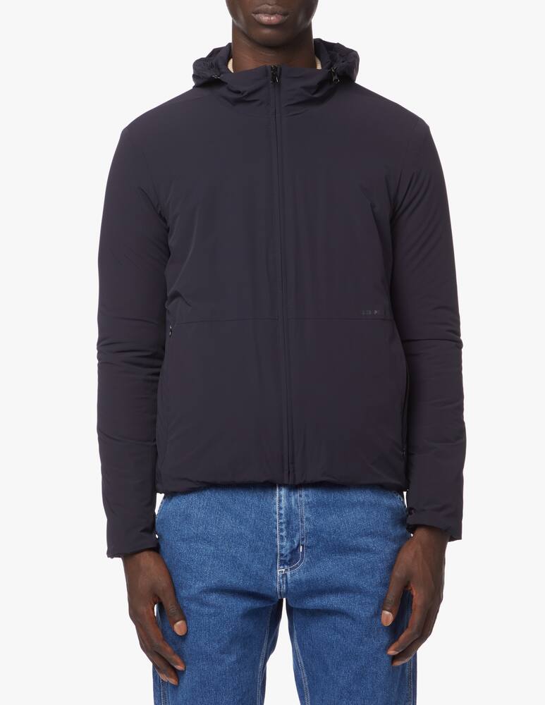 rinascente Esemplare Nylon puffy over parka detach hood