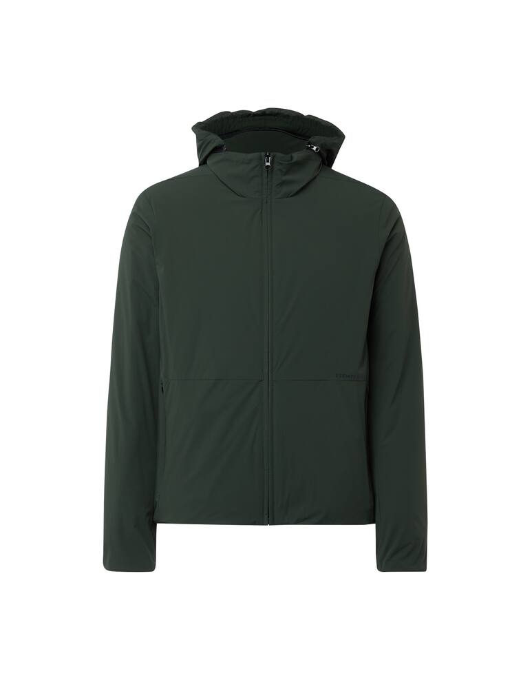 rinascente Esemplare Nylon puffy over parka detach hood