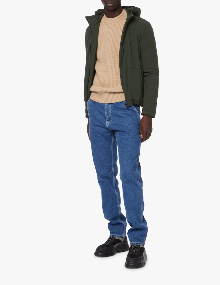 rinascente Esemplare Nylon puffy over parka detach hood