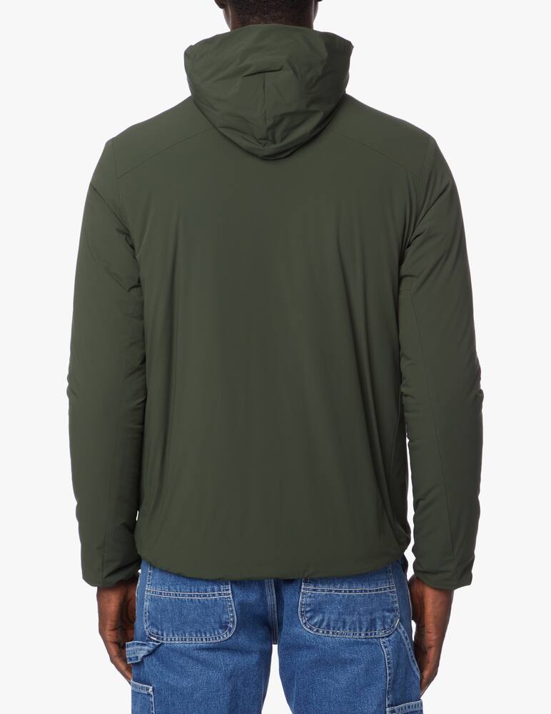 rinascente Esemplare Nylon puffy over parka detach hood