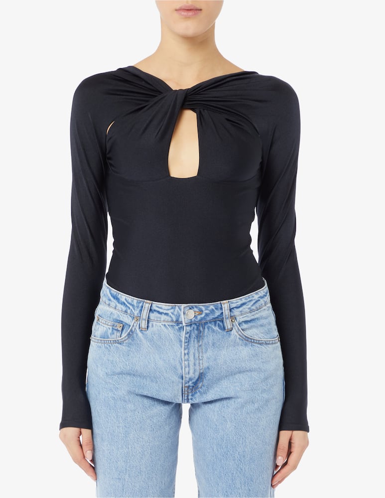 Coperni Body in jersey con cut-out - immagine 1 Coperni Body in jersey con cut-out - immagine 1