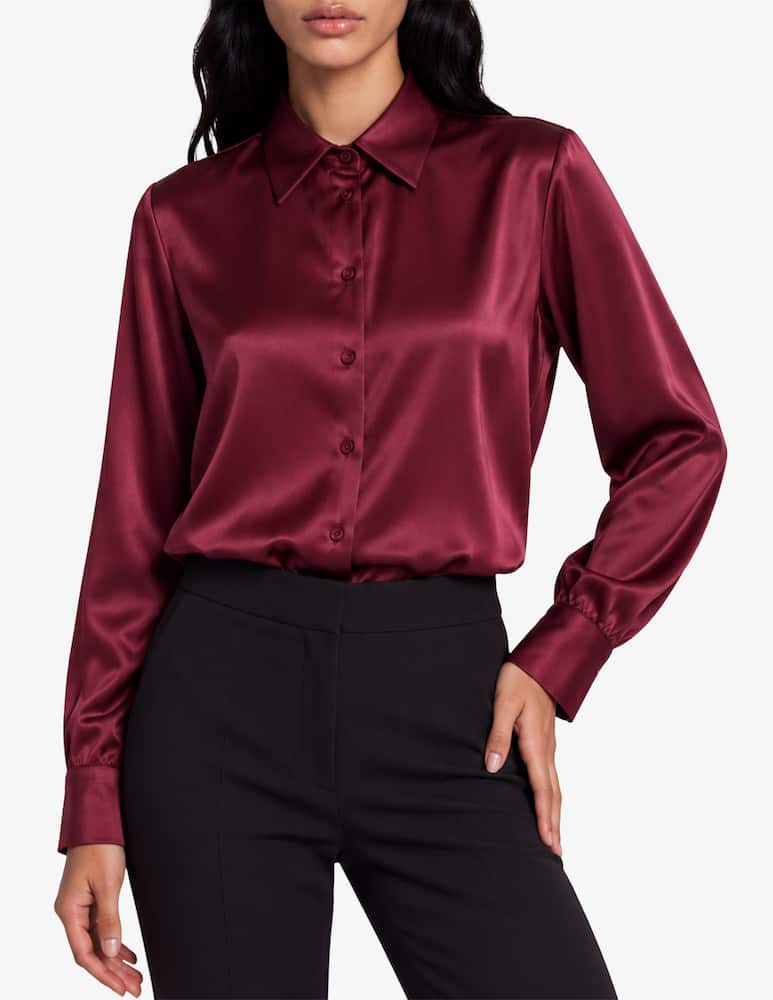Face to Face Style Satin shirt Cindy - picture 1 Face to Face Style Satin shirt Cindy - picture 1