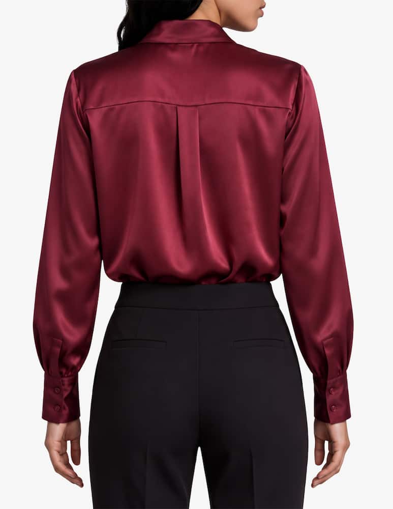Face to Face Style Satin shirt Cindy - picture 2 Face to Face Style Satin shirt Cindy - picture 2