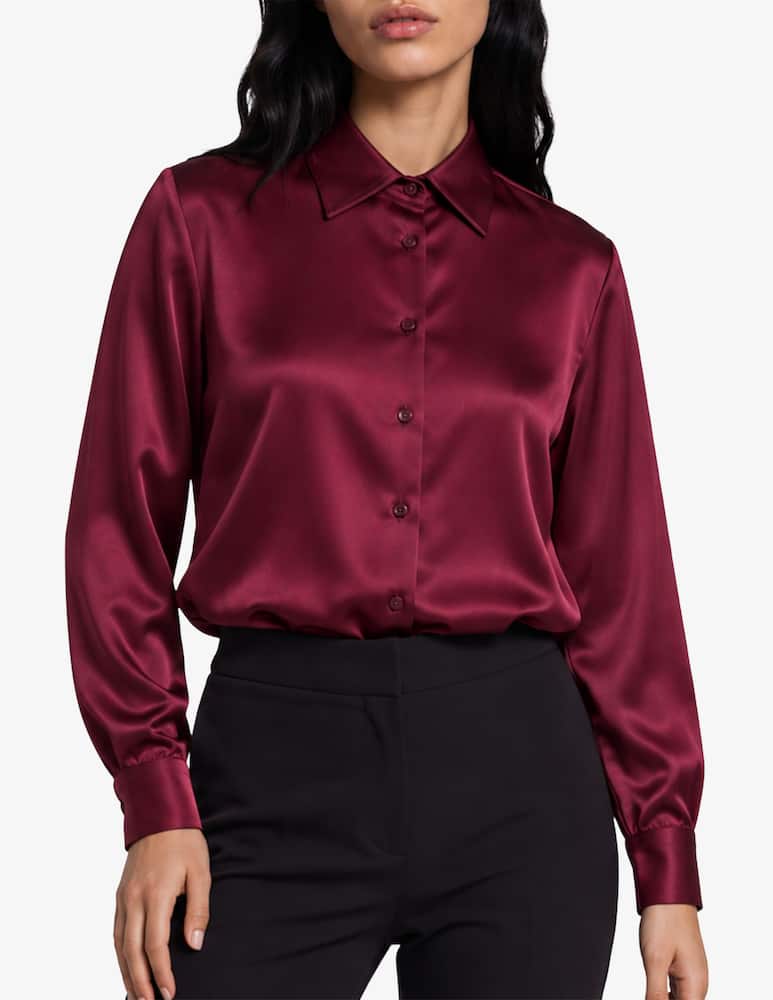 Face to Face Style Satin shirt Cindy - picture 3 Face to Face Style Satin shirt Cindy - picture 3