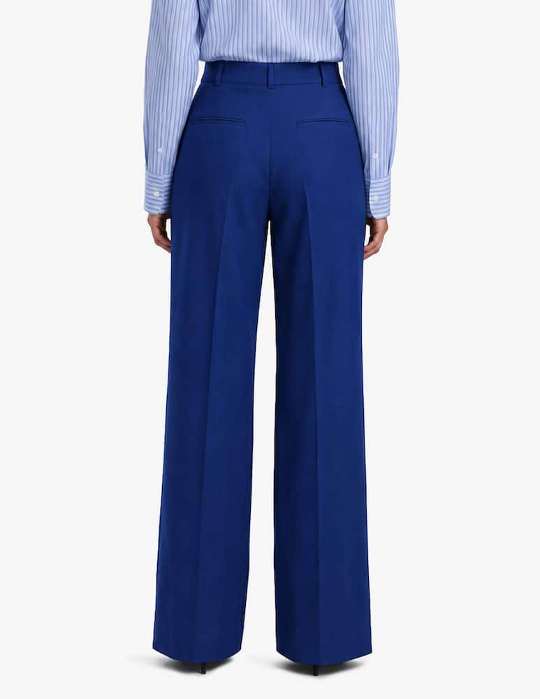 Face to Face Style Pantalone palazzo fresco lana Victoria - immagine 3 Face to Face Style Pantalone palazzo fresco lana Victoria - immagine 3