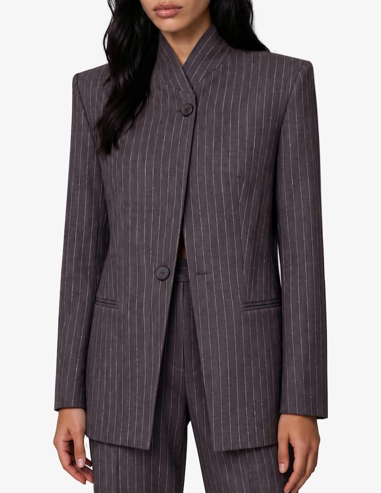 Face to Face Style Pinstripe jacket - picture 1 Face to Face Style Pinstripe jacket - picture 1