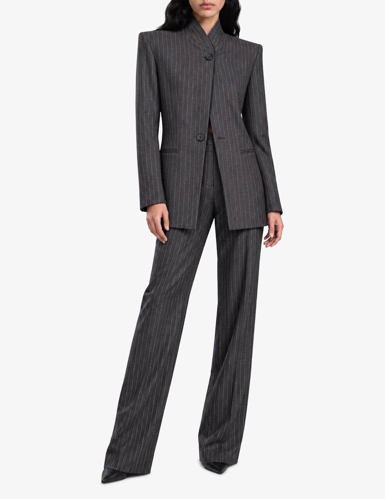 rinascente Face to Face Style Pantalone palazzo Gwen gessato