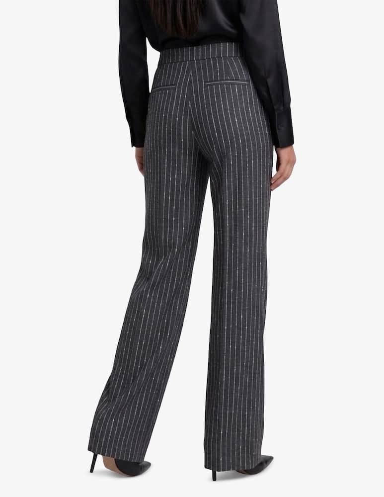 Face to Face Style Gwen pinstripe palazzo trousers - picture 3