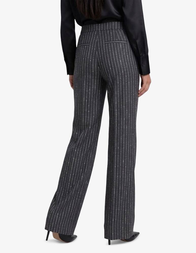 rinascente Face to Face Style Pantalone palazzo Gwen gessato