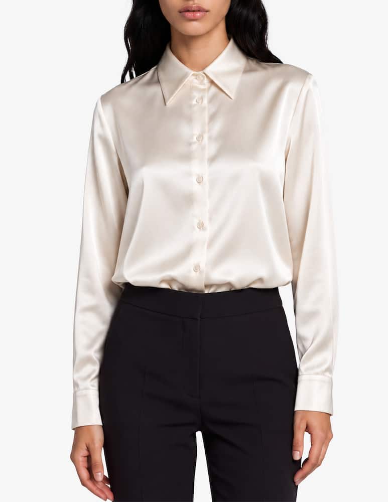 Face to Face Style Satin shirt Cindy - picture 1 Face to Face Style Satin shirt Cindy - picture 1