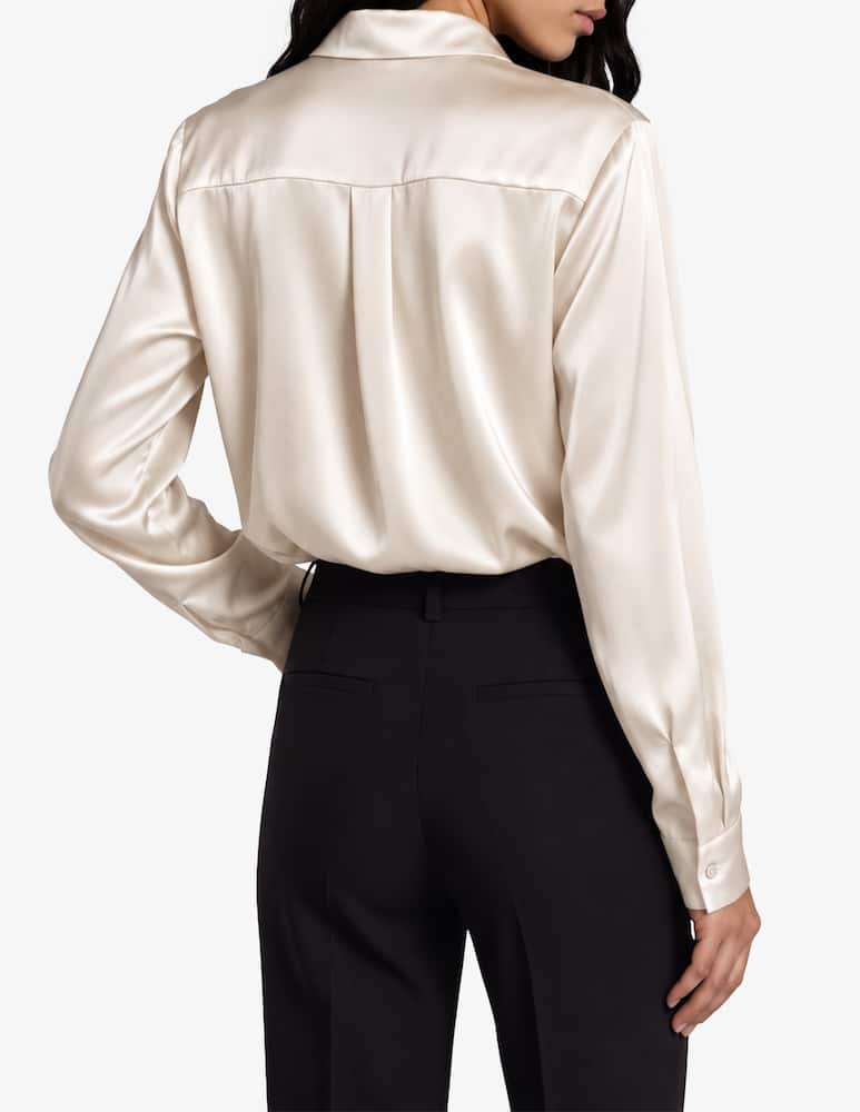 Face to Face Style Satin shirt Cindy - picture 2 Face to Face Style Satin shirt Cindy - picture 2
