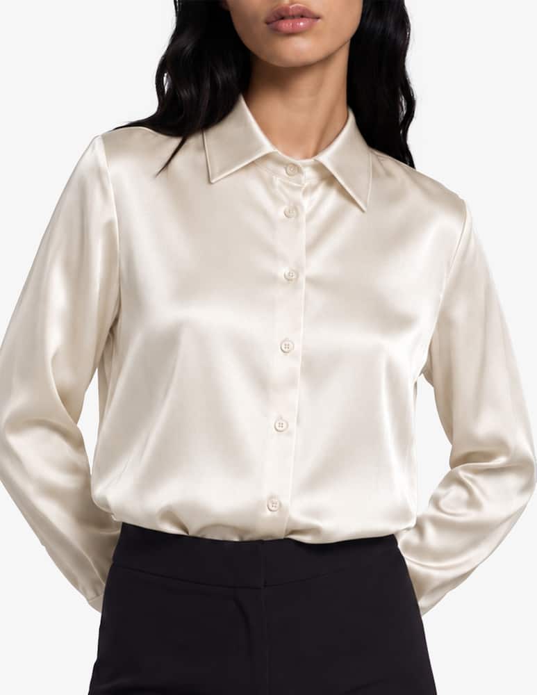 Face to Face Style Satin shirt Cindy - picture 3 Face to Face Style Satin shirt Cindy - picture 3