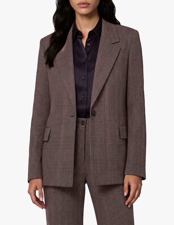 Face to Face Style - Giacca monopetto principe di galles Kate - €225,00