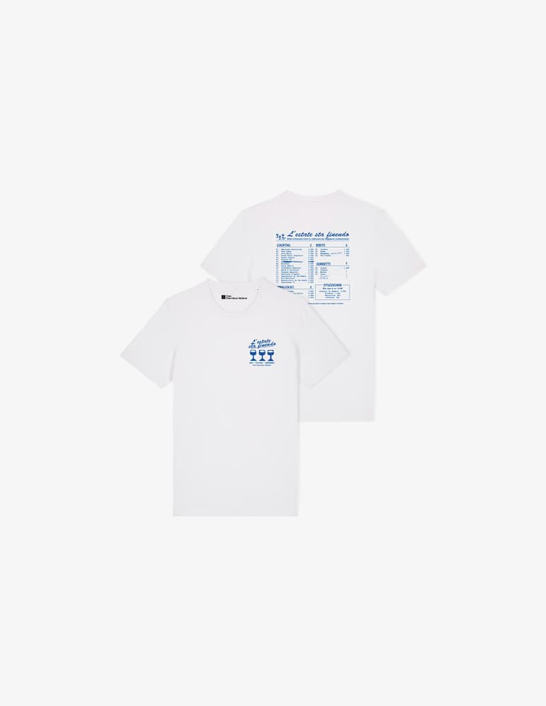 rinascente Ciao Discoteca Italiana L'estate sta finendo T-shirt
