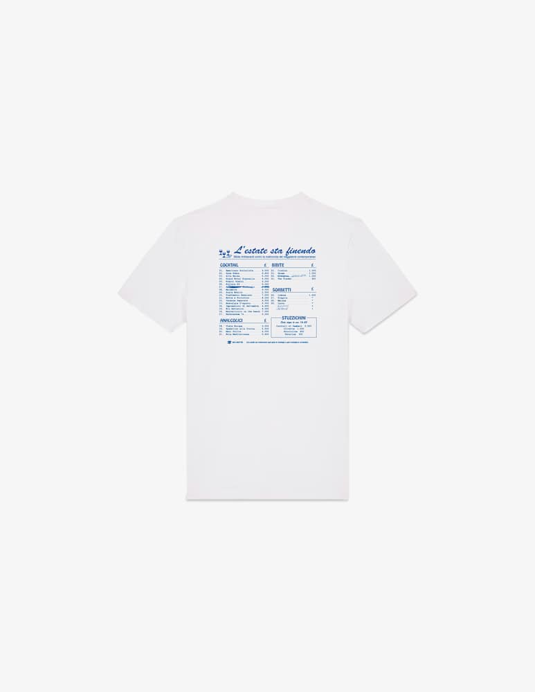rinascente Ciao Discoteca Italiana L'estate sta finendo T-shirt
