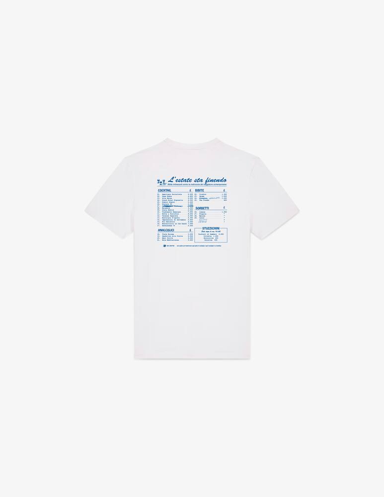 rinascente Ciao Discoteca Italiana L'estate sta finendo T-shirt