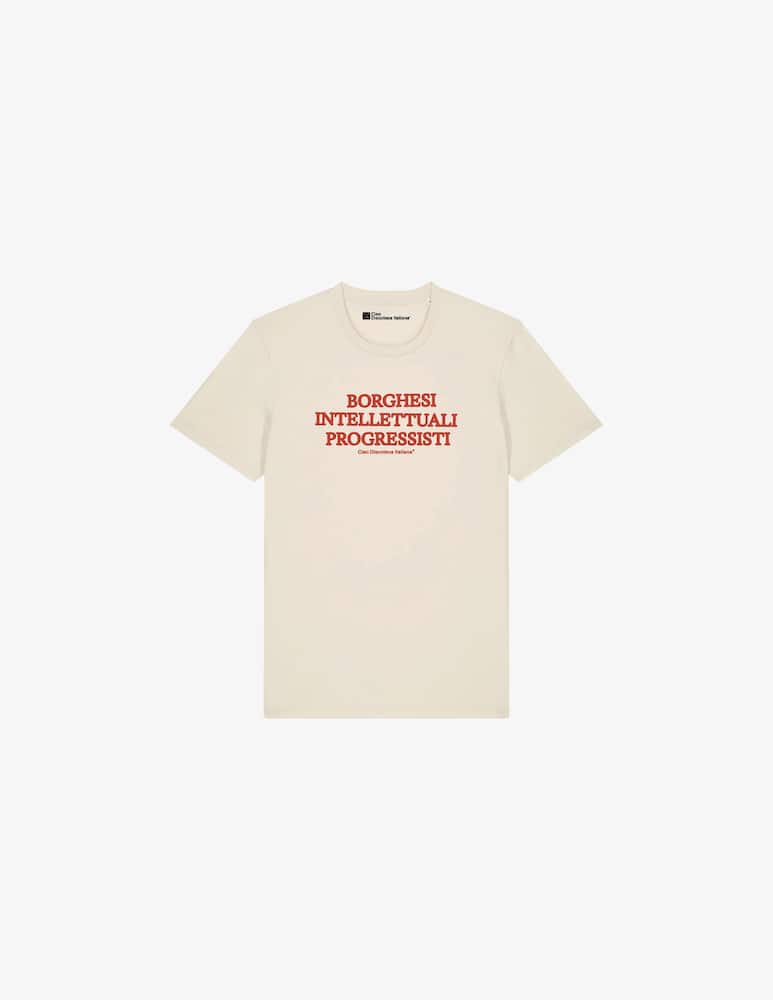 rinascente Ciao Discoteca Italiana Borghesi Intellettuali Progressisti T-shirt