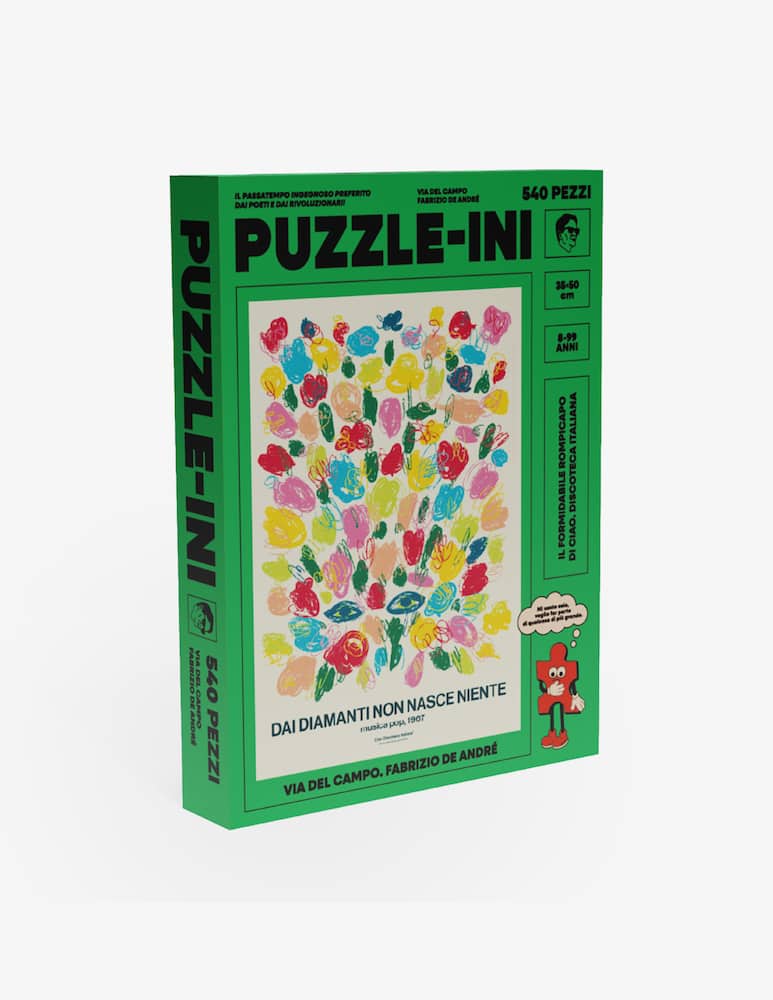rinascente Ciao Discoteca Italiana Puzzle Via Del Campo