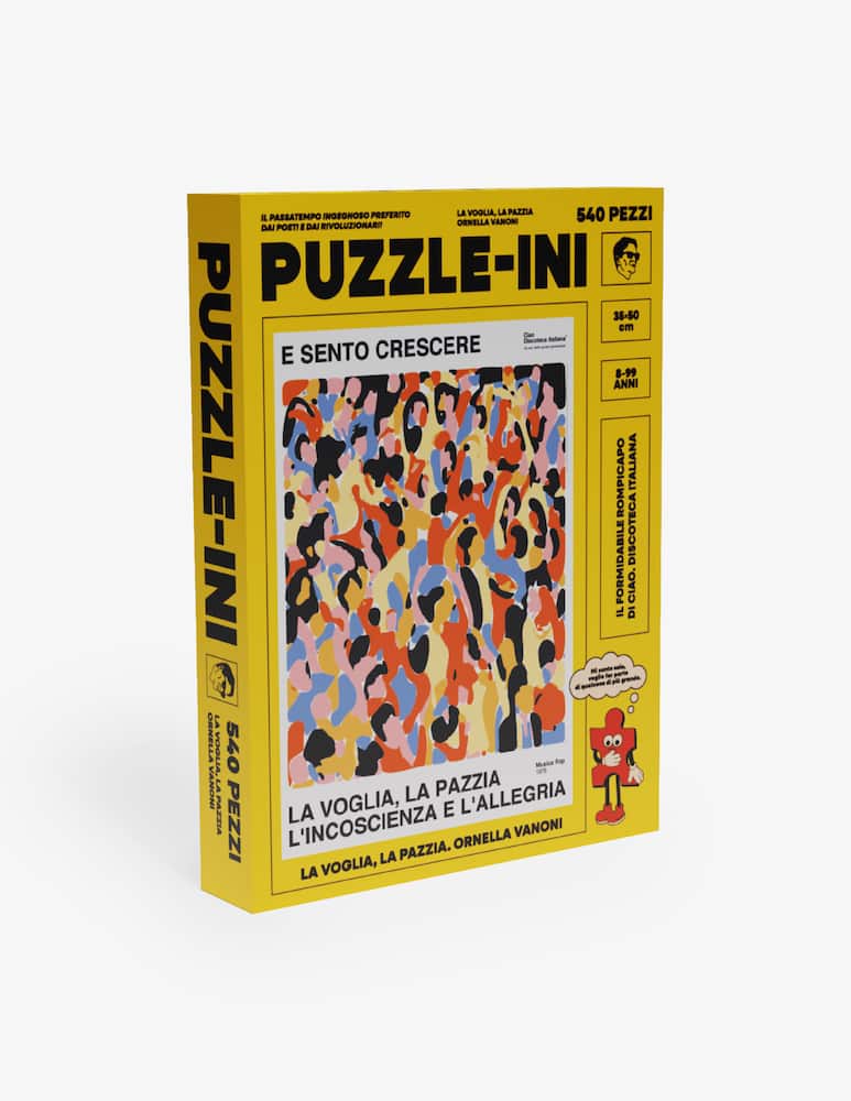 rinascente Ciao Discoteca Italiana Puzzle La Voglia La Pazzia