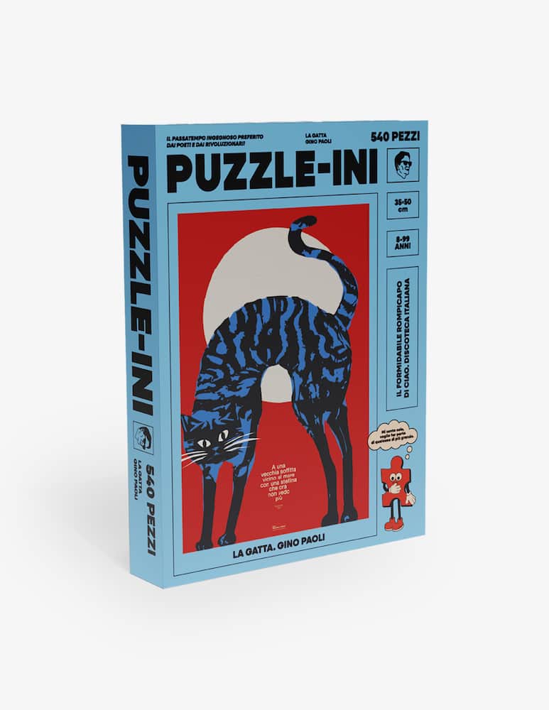 rinascente Ciao Discoteca Italiana Puzzle La Gatta
