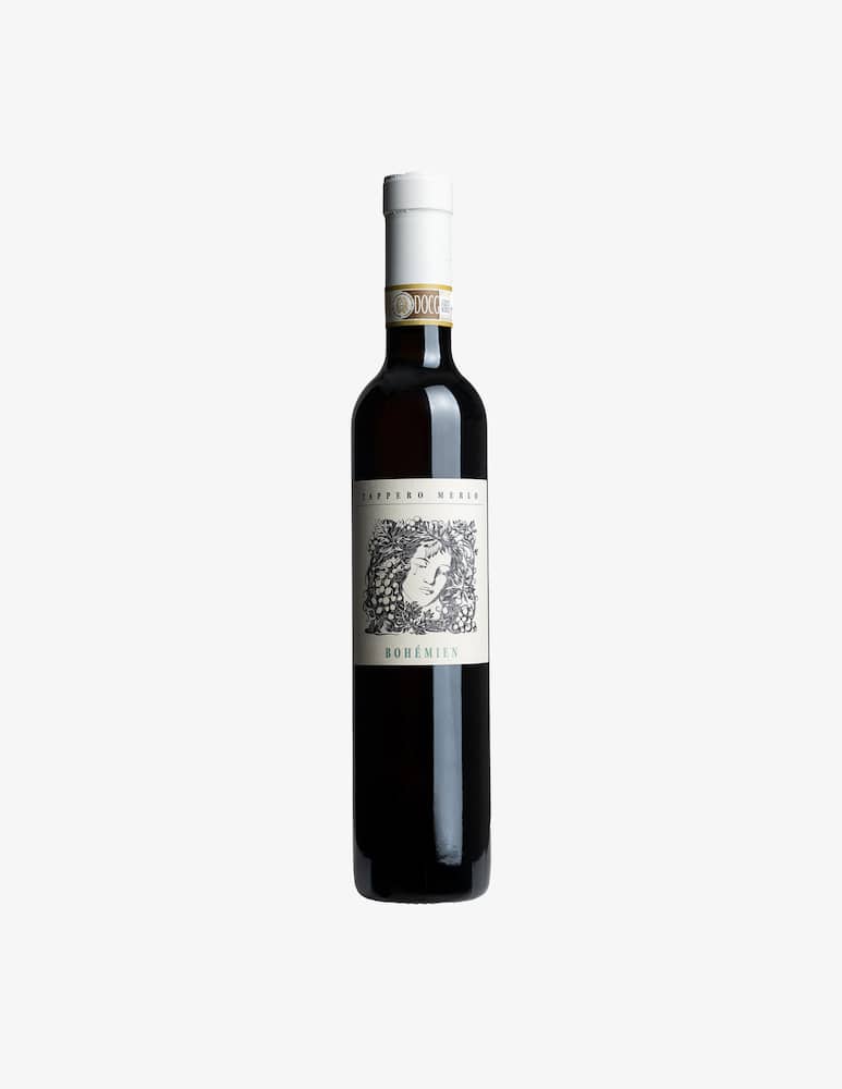 Domenico Tappero Merlo Erbaluce Di Caluso Passito Bohemien 2020 375ml - picture 1 Domenico Tappero Merlo Erbaluce Di Caluso Passito Bohemien 2020 375ml - picture 1