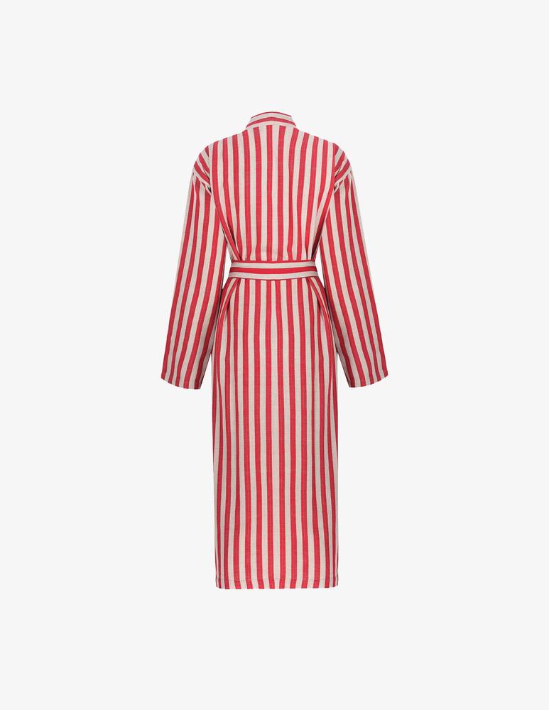 rinascente Mizar&Alcor Striped Red Robe 