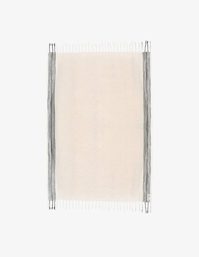 rinascente Mizar&Alcor Mediterranean Coffee Towel - Brown