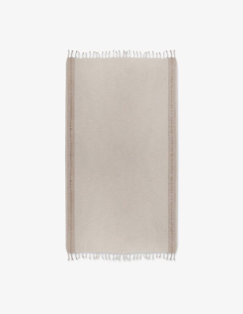 rinascente Mizar&Alcor Mediterranean Sand Towel - Brown