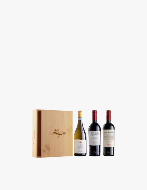 Allegrini - Wooden box 3 bottiglie - €45,00