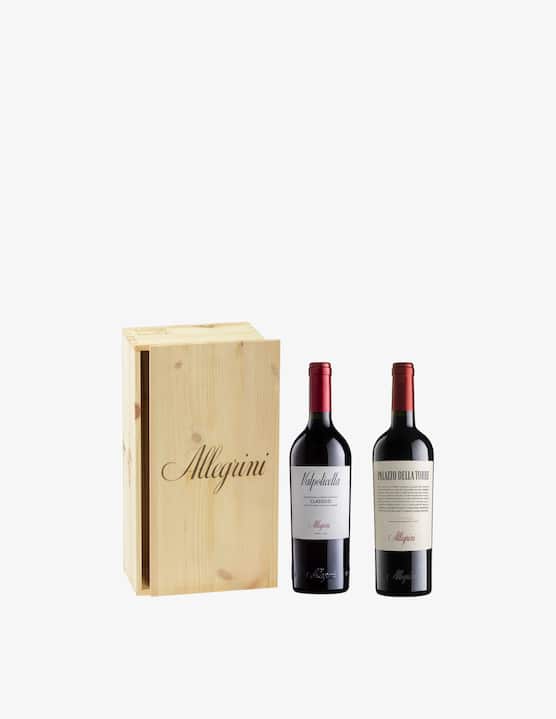 Allegrini - Wooden box 2 bottiglie - €35,00