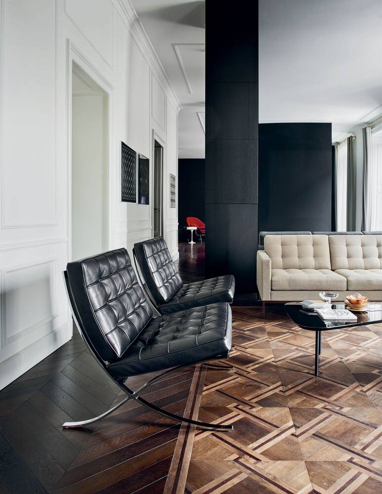 rinascente Knoll Poltrona Barcelona