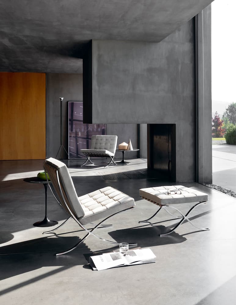 Knoll Poltrona Barcelona - immagine 2 Knoll Poltrona Barcelona - immagine 2