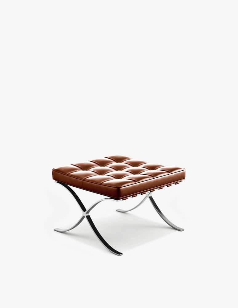 Knoll Sgabello Barcelona - immagine 1 Knoll Sgabello Barcelona - immagine 1