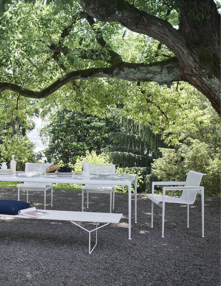 rinascente Knoll 1966 Dining Chair With Arms