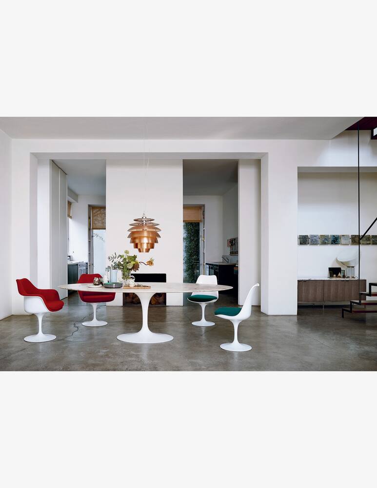 rinascente Knoll Saarinen Oval Table