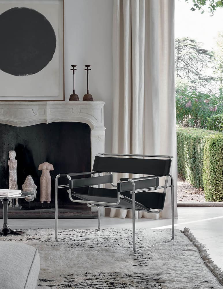 Knoll Poltrona Wassily - immagine 3 Knoll Poltrona Wassily - immagine 3
