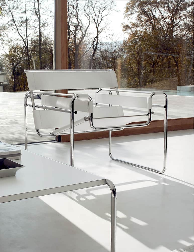 Knoll Poltrona Wassily - immagine 2 Knoll Poltrona Wassily - immagine 2