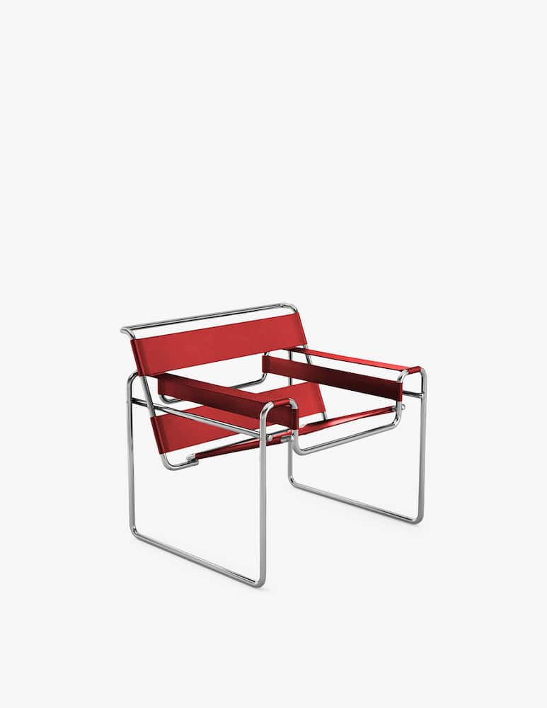 Knoll Poltrona Wassily - immagine 1 Knoll Poltrona Wassily - immagine 1