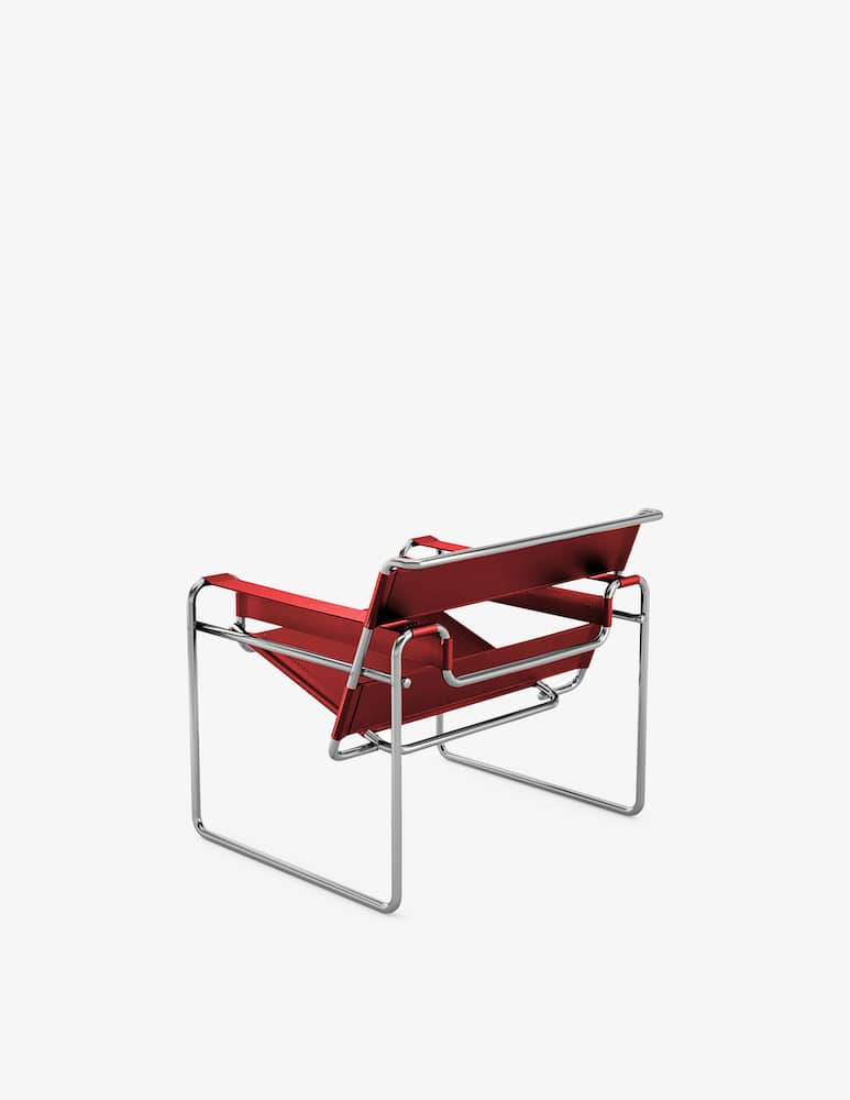 Knoll Poltrona Wassily - immagine 2 Knoll Poltrona Wassily - immagine 2