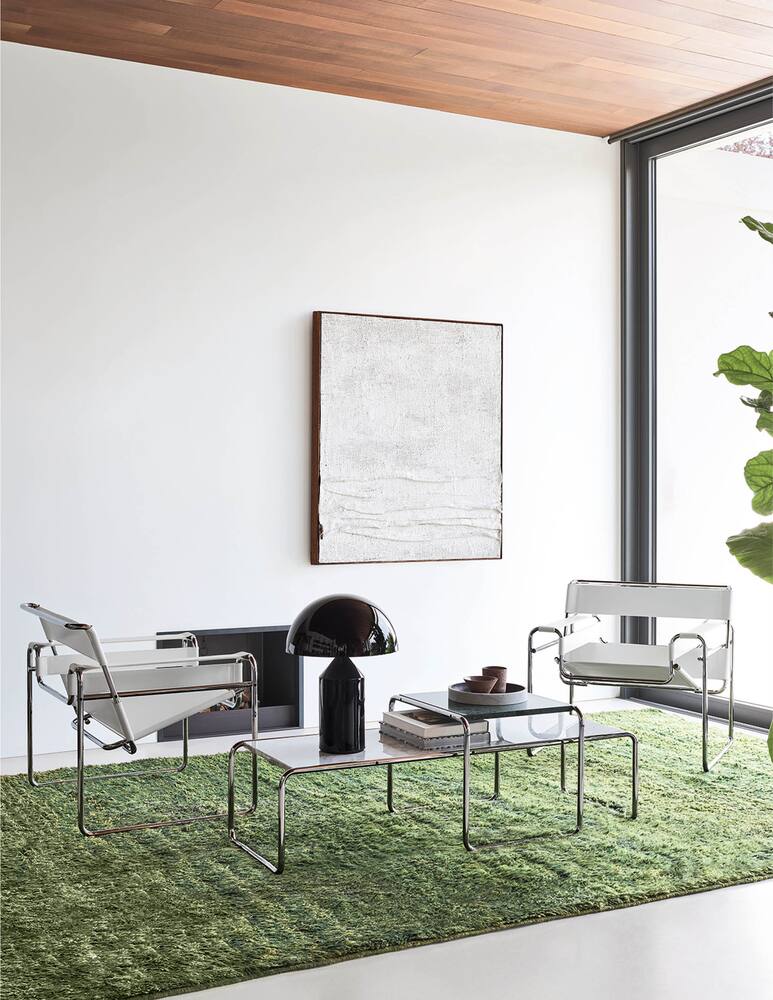 rinascente Knoll Tavolino Laccio Rettangolare